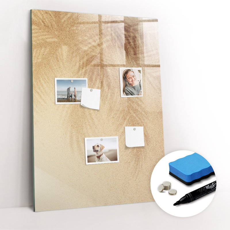Magnetic Glass Dry Erase Board