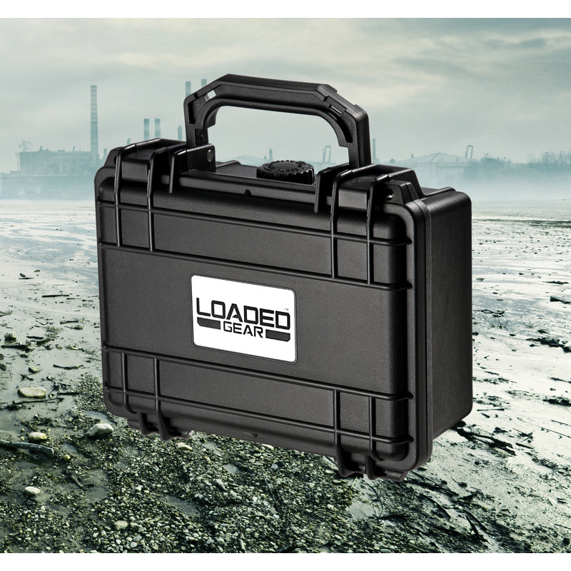 HD-100 WT PROTECTIVE HARD CASE W/FOAM