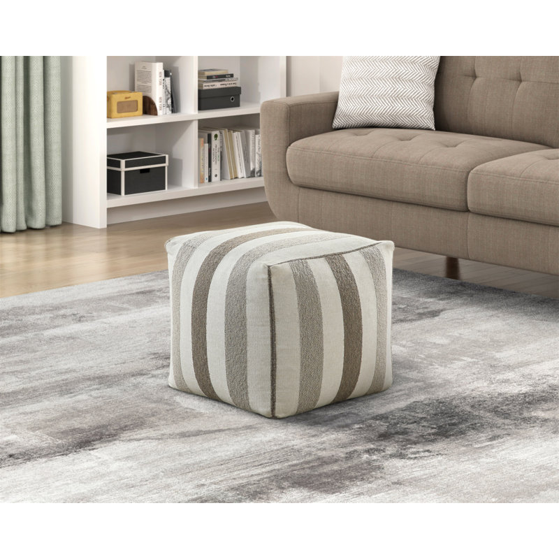 Pouf carré Modern