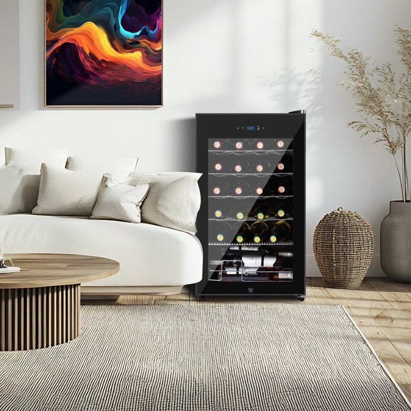 Réfrigérateur à vin 24 portes avec porte en verre COLOZO l 18,9 po