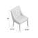 Irving Place 19.75'' H Tufted Fabric Upholstered Side Chair
