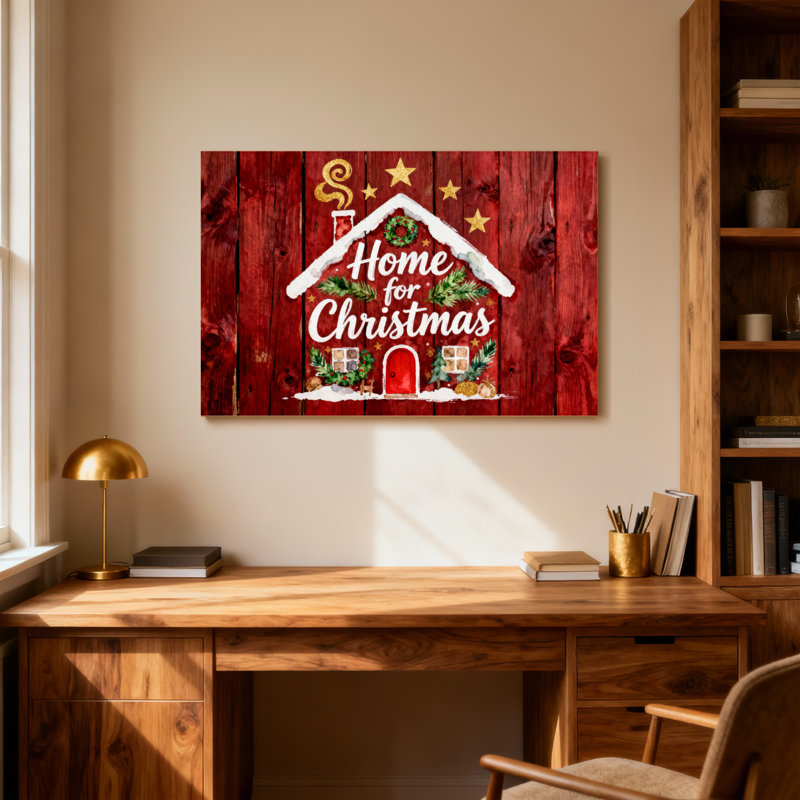 Maison de Noël pour la conception de maison de Noël, H 12 po x l 18 po