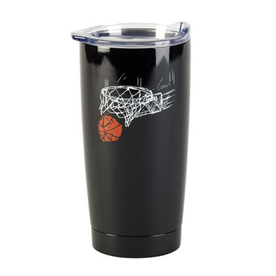 Dicksons Inc 20oz. Double Wall Insulated Stainless Steel Travel Tumbler