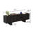 Brown Wood Modern Tv Stand-892015138