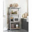 80cm W Metal Height -Adjustable Storage Rack-100556149