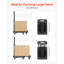 Folding Hand Truck 227 kg Capacity Platform Trolley for Moving and Shopping