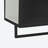 23.62"Glass Doors Wall Cabinet with with Two-tier Enclosed Storage, an Open Shelf, and Towel Rack-97800277