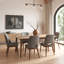 Chaise d'appoint en tissu Kyeran-460677485