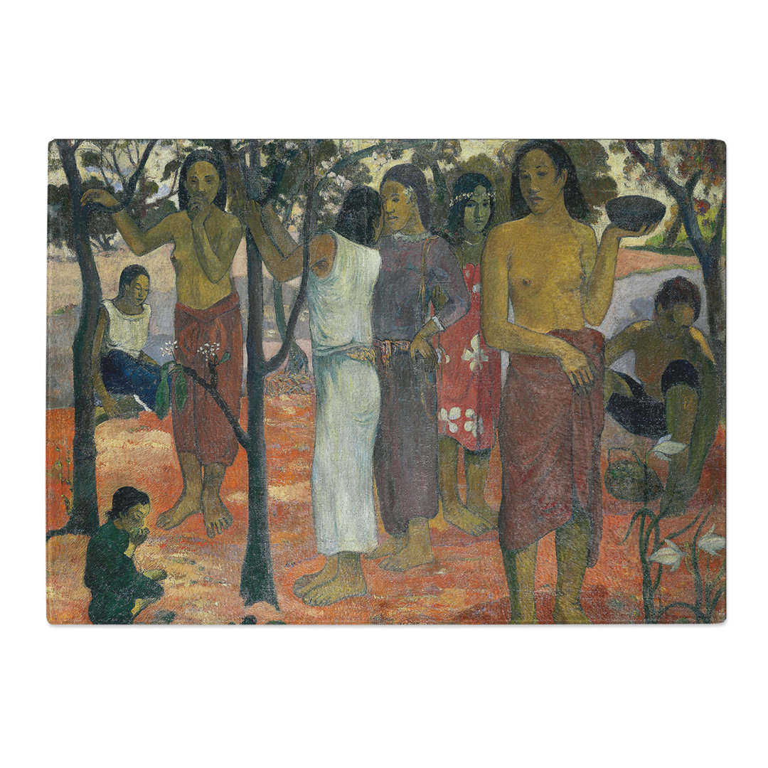 Nave Nave Mahana by Paul Gauguin Chopping Board