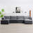 Redenius 6-Piece 148'' Upholstered U-Shape Sectional-485682341