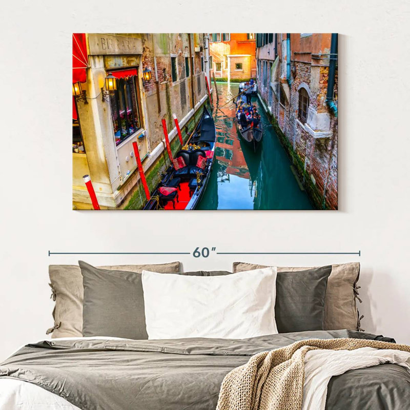 Ravi Venice IV, 34" H x 51" W