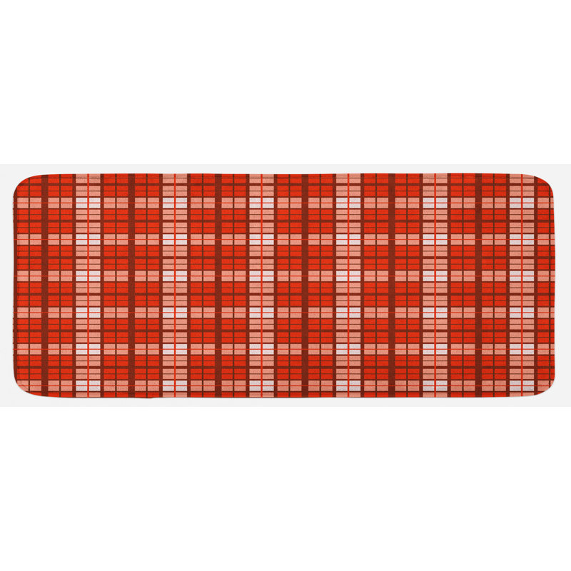 Cottage / Country Synthetic Kitchen Mat
