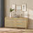3-Drawers Rattan Storage Cabinet Rattan Drawer (Set Of 2), For Bedroom, Living Room, Dining Room, Hallways