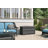 Suncast 73 Gallon Water Resistant Deck Box in Stoney