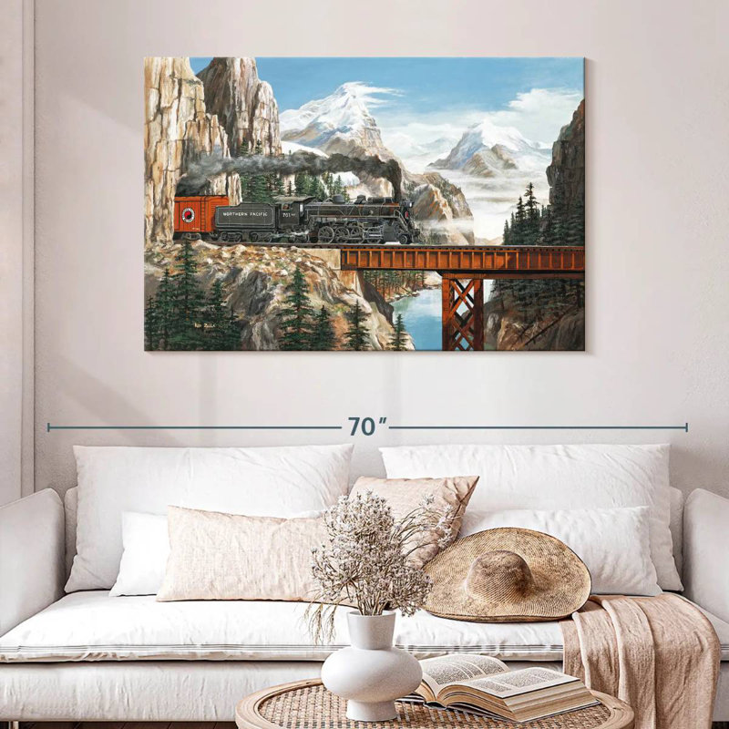 Mehar Summit Pass, 32" H x 48" W