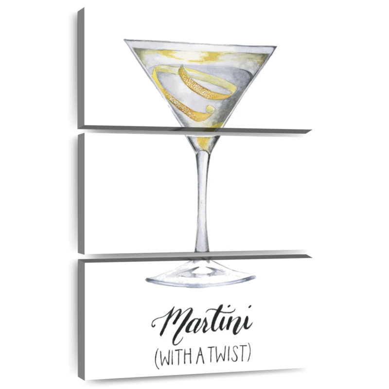 Happy Hour Yarlin classique V, H 23 po x l 14 po