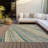 Chayden Washable Striped Indoor / Outdoor Rug-98209789
