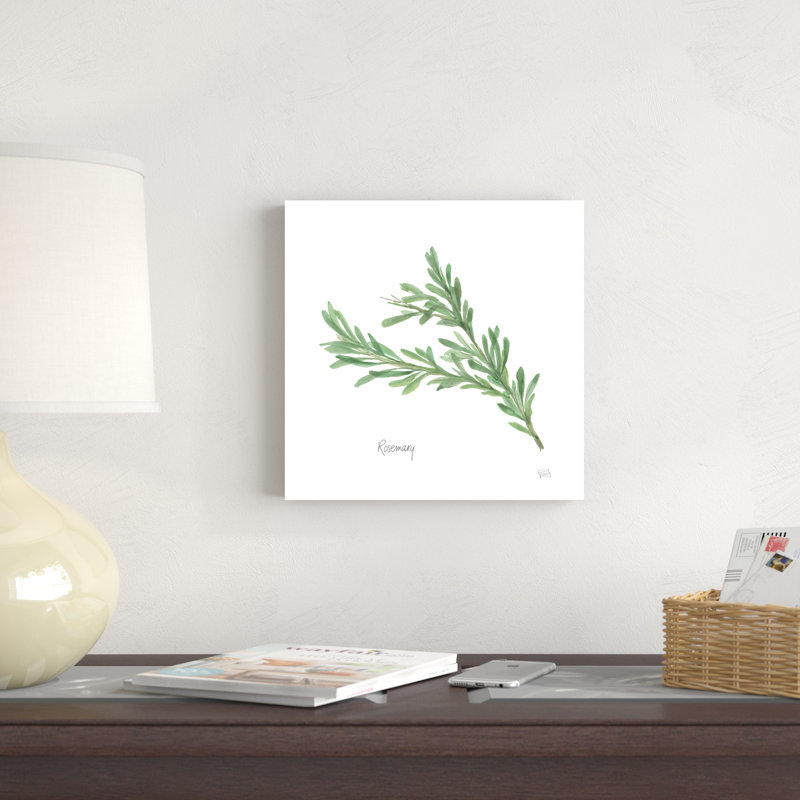 Rosemary V2, H 12 po x l 12 po x P 1,25 po