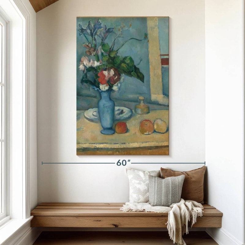 Harnek The Blue Vase, 51" H x 34" W