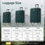 Valise à roulettes doubles Hardshell