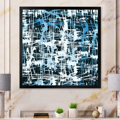Graffiti Line Art - Abstract Wall Art