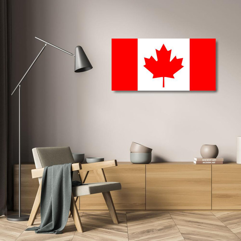 Canada, 12" H x 24" W