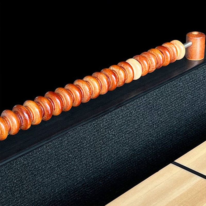 Table de jeu de palets de luxe classique 12 pieds La table de jeu de palets 12 pi The Drift Architect