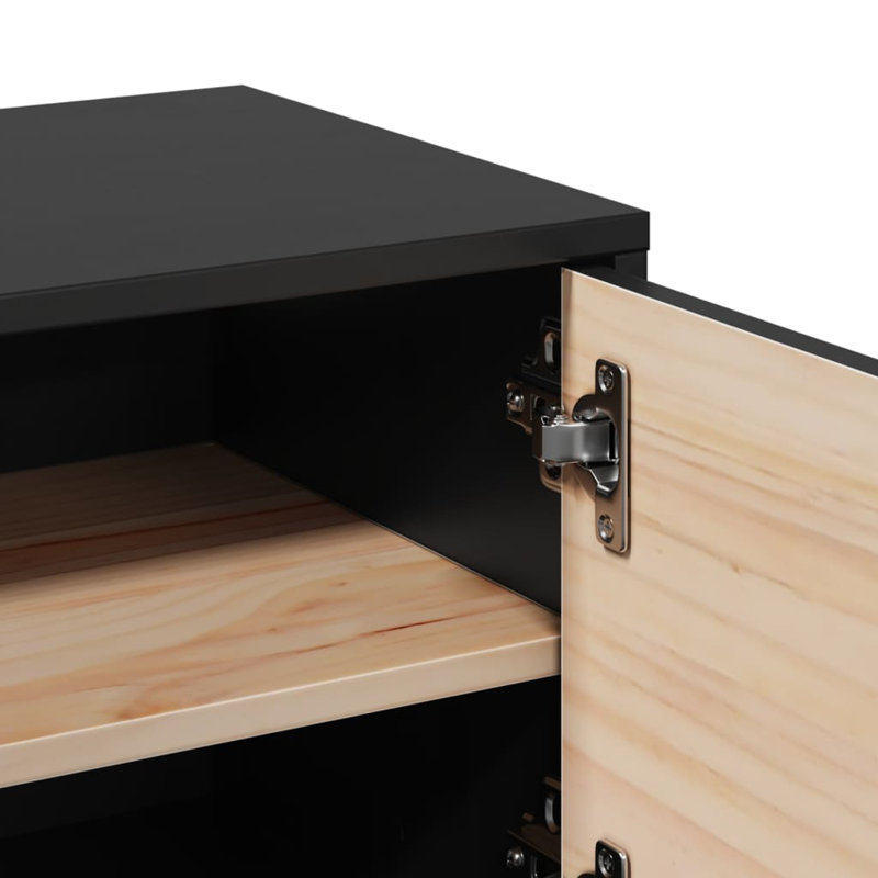 Mayday Bathroom Cabinet, Black