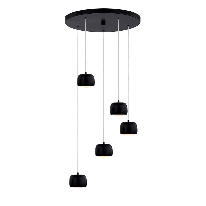 5 - Light LED Pendant