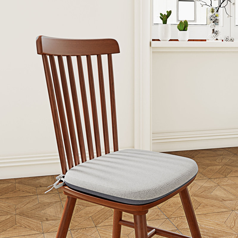 Ensemble de 2 chaises de salle à manger en bois, Noyer