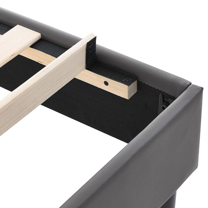 Upholstered Platform Bed