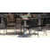 Avalon Metal Outdoor Stackable Dining Side Chair