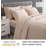 Ruffled Edge Microfiber Bed in a Bag Comforter Set-595734751-583153512