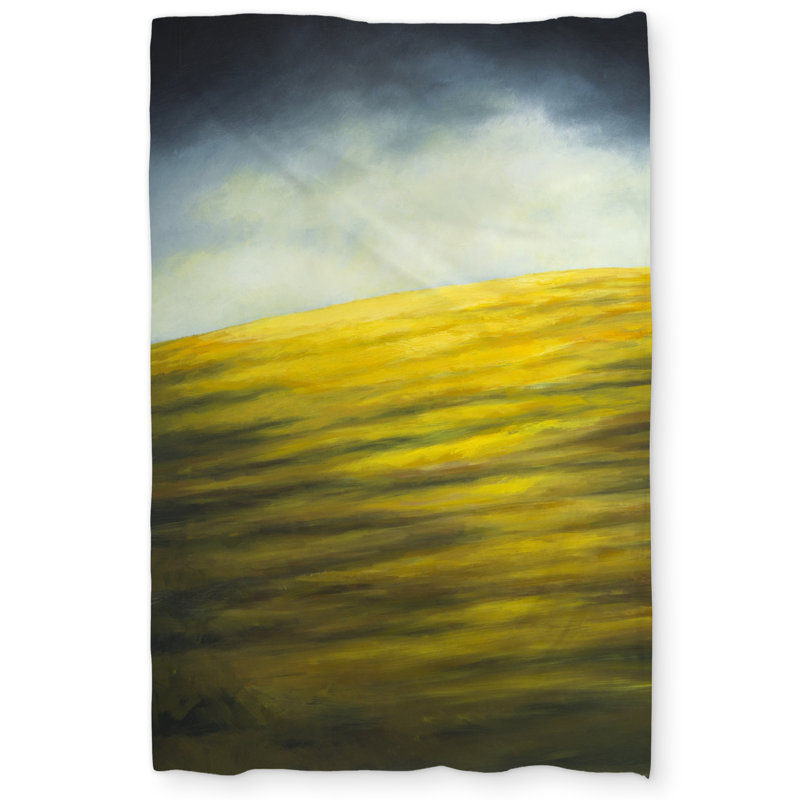 Hillock Office Yellow Duvet Cover | Stylish Home Decor