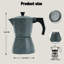 VINEKRAFT Stovetop Espresso Maker