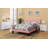Chenevert Vegan Leather Platform Bed-940773810-940773813