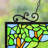 Plants & Flowers Window Panel