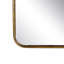 Dolores Metal Arch Wall Mirror