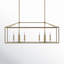 Lustre linéaire en métal à 8 lumières Ellis-1240592207-1240592201