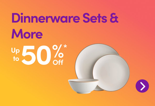 Dinnerware Sets & More