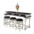 Villepinte 76'' Console Table