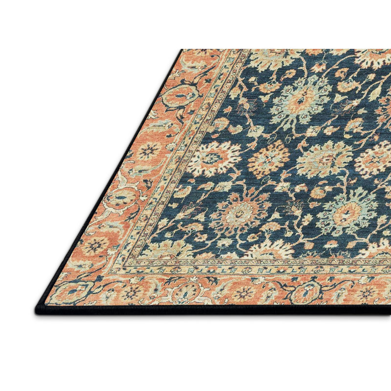 Abdalla Abstract Indoor Rug, Rectangle 5' x 8'