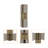 Clirim 17.7 " L Bar Cabinet