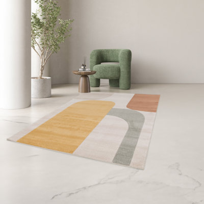 Farrar Abstract Area Rug