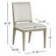 Linville Falls Linn Cove Upholstered Side Chair-83096309