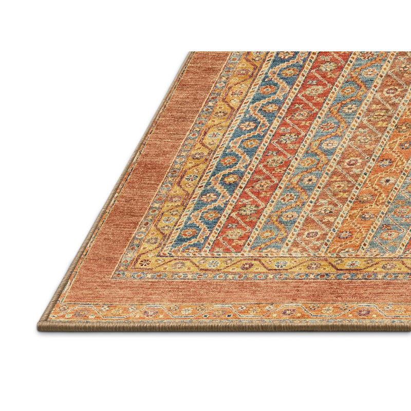 Abstract Indoor Rug, Rectangle 5' x 8'