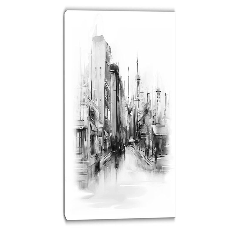 2 Piece Art Print, 40" H x 20" W