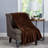 LHC Oversized Velvet Throw - Solid Microfiber Polyester Machine Washable Blanket-375092099