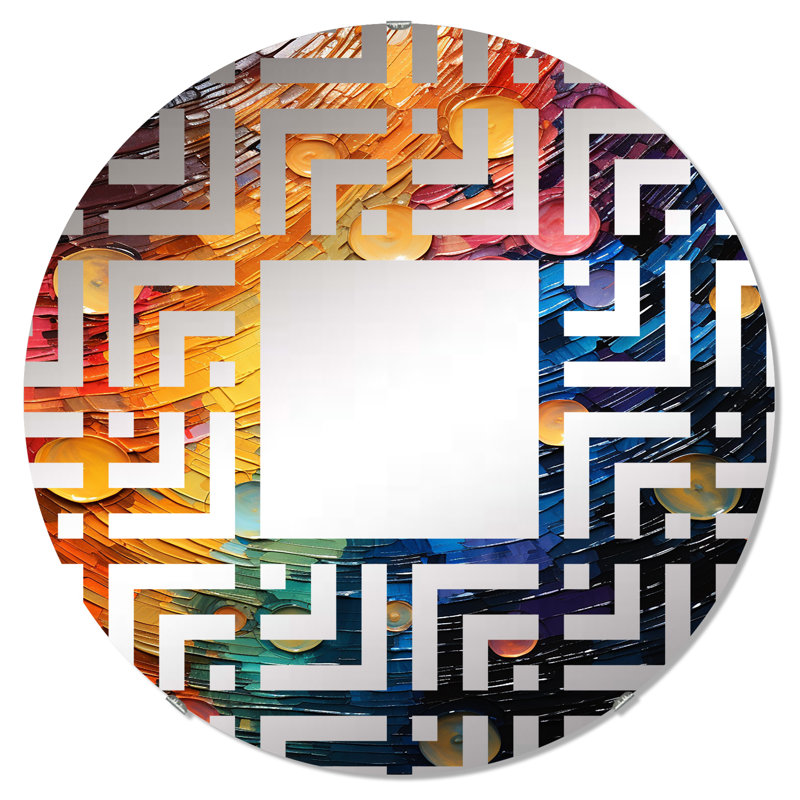 Disques compacts Shimmering Beats III - Maze, 23,6 po x 23,6 po