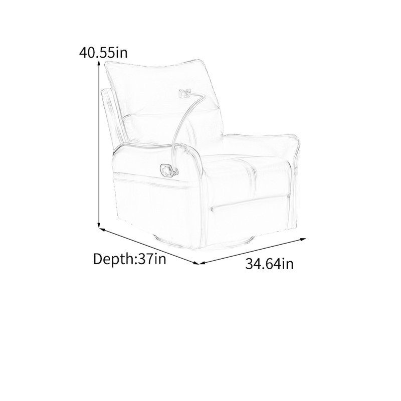 Ergonomic faux leather lounge chairs, Brown